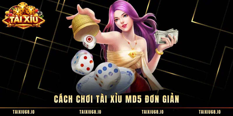 Cách chơi tài xỉu MD5 đơn giản