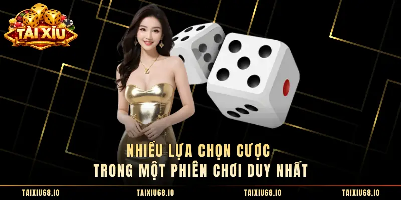 Nhiều lựa chọn cược trong một phiên chơi duy nhất