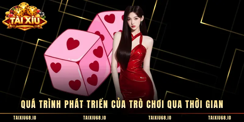Quá trình phát triển của trò chơi qua thời gian